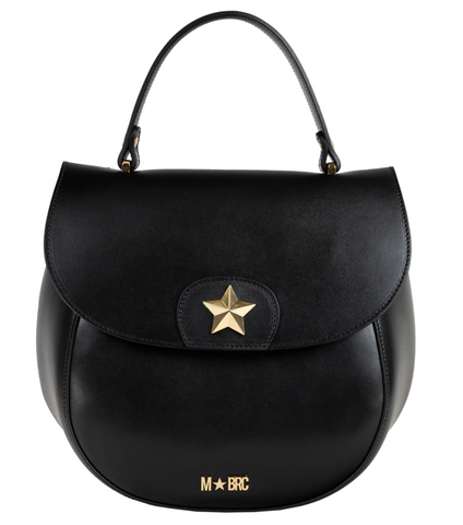 MBRC T140 Borsa a mano Curvy Nero Large