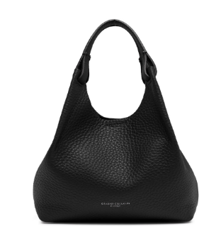 Gianni Chiarini Tracolla Dua Nero-Castoro Medium