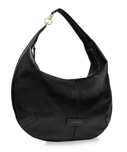 The Bridge Minibag Flavia Hobo Large Nero