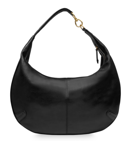 The Bridge Minibag Flavia Hobo Large Nero