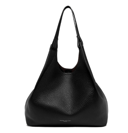 Gianni Chiarini Tracolla Dua Nero-Castoro Large