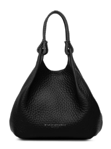 Gianni Chiarini Tracolla Dua Nero - Castoro Small