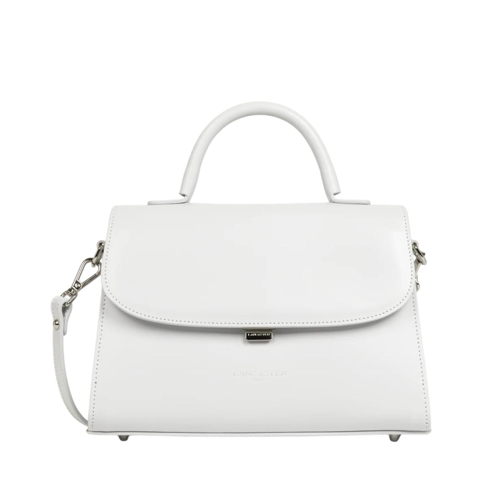 Lancaster Borsa a mano Suave Even Large P.E. 2025 Greis Clair Lancaster Siena Frontale