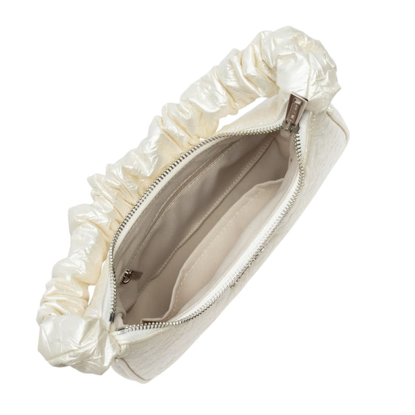 Lancaster Tracolla Chouchou Nacré P.E. 2025 Ivoire Lancaster Siena Interno