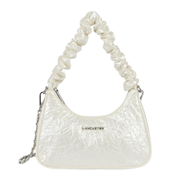 Lancaster Tracolla Chouchou Nacré P.E. 2025 Ivoire Lancaster Siena Frontale