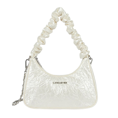 Lancaster Tracolla Chouchou Nacré P.E. 2025 Ivoire Lancaster Siena Frontale