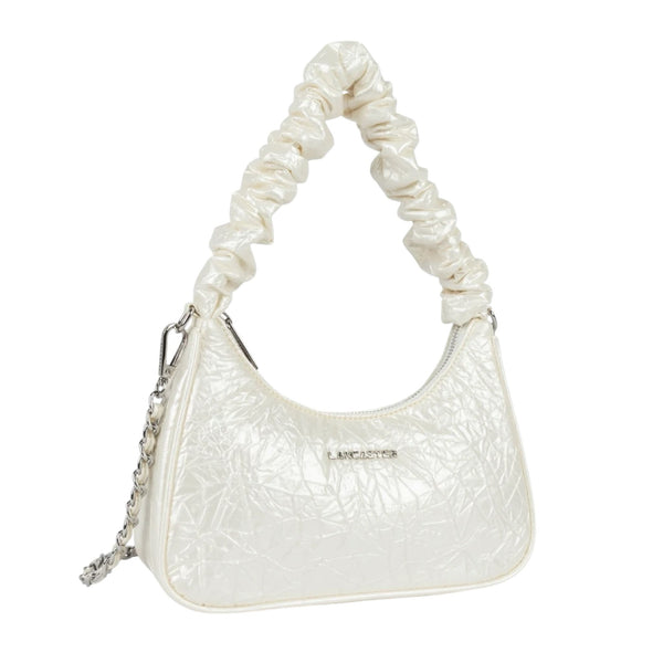 Lancaster Tracolla Chouchou Nacré P.E. 2025 Ivoire Lancaster Siena Laterale