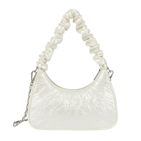 Lancaster Tracolla Chouchou Nacré P.E. 2025 Ivoire Lancaster Siena Posteriore