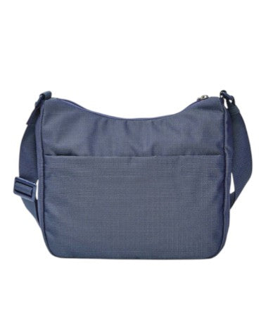Mandarina_Duck_Borsa_Hobo_MD20_Small_New_Collection_Pelletteria_Falchini_Siena_Deep_Blue_Posteriore