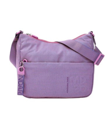 Mandarina_Duck_Borsa_Hobo_MD20_Small_New_Collection_Pelletteria_Falchini_Siena_Sushi_Flower_Frontale