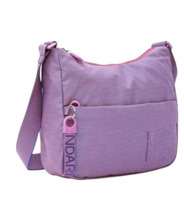 Mandarina_Duck_Borsa_Hobo_MD20_Small_New_Collection_Pelletteria_Falchini_Siena_Sushi_Flower_Laterale