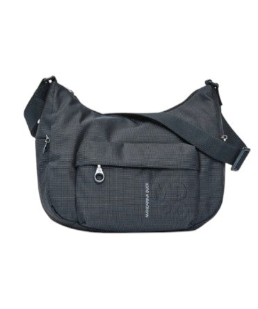 Mandarina_Duck_Borsa_Shoulder_MD20_New_Collection_Pelletteria_Falchini_Siena_Scarab_Frontale