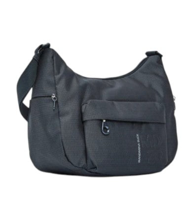 Mandarina_Duck_Borsa_Shoulder_MD20_New_Collection_Pelletteria_Falchini_Siena_Scarab_Laterale