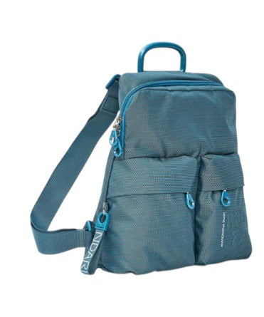 Mandarina_Duck_MD_20_Zaino_New_Collection_Pelletteria_Falchini_Siena_Lunar_Laterale