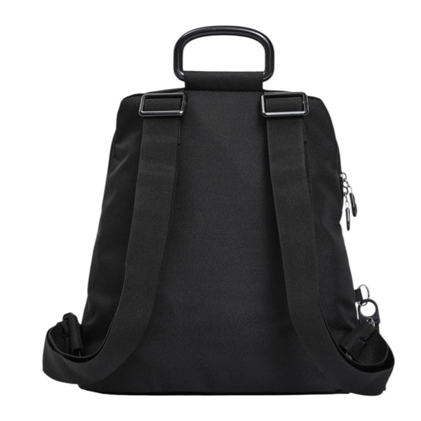 Mandarina_Duck_MD_20_Zaino_New_Collection_Pelletteria_Falchini_Siena_Nero_Posteriore