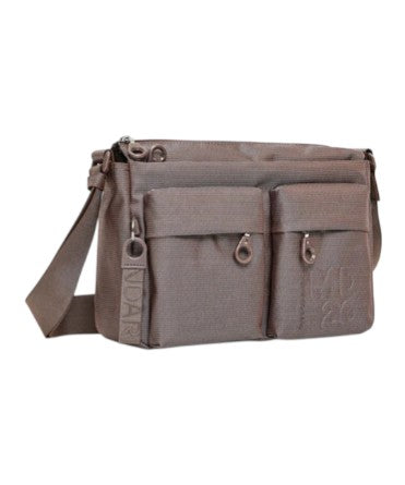 Mandarina_Duck_MD_2_0_Tracolla_Crossover_Medium_Mandarina_Duck_Siena_Editions_Negozi_Haiku_Taupe_Laterale