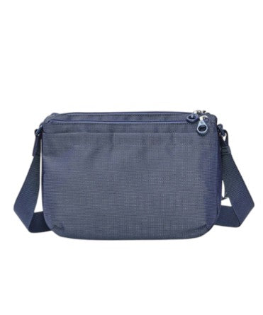 Mandarina_Duck_Tracollina_Tripletta_MD20_New_Collection_Pelletteria_Falchini_Siena_Deep_Blue_Posteriore