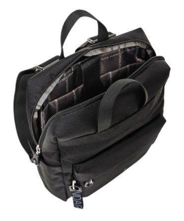 Mandarina_Duck_Zaino_13"_MD20_New_Collection_Pelletteria_Falchini_Siena_Nero_Interno