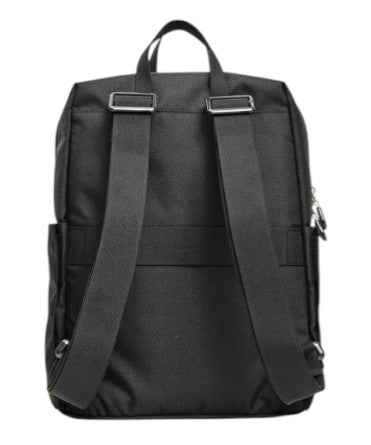 Mandarina_Duck_Zaino_13"_MD20_New_Collection_Pelletteria_Falchini_Siena_Nero_Posteriore