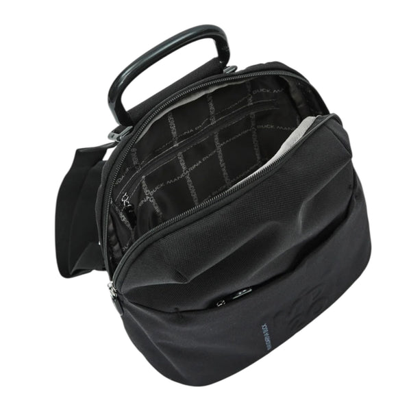 Mandarina_Duck_Zaino_Compatto_MD20_Small_Mandarina_Duck_Siena_Editions_Negozi_Haiku_Nero_Interno