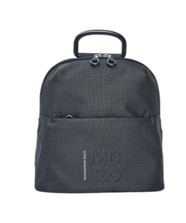 Mandarina_Duck_Zaino_Compatto_MD20_Small_Mandarina_Duck_Siena_Editions_Negozi_Haiku_Scarab_Frontale
