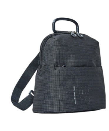 Mandarina_Duck_Zaino_Compatto_MD20_Small_Mandarina_Duck_Siena_Editions_Negozi_Haiku_Scarab_Laterale