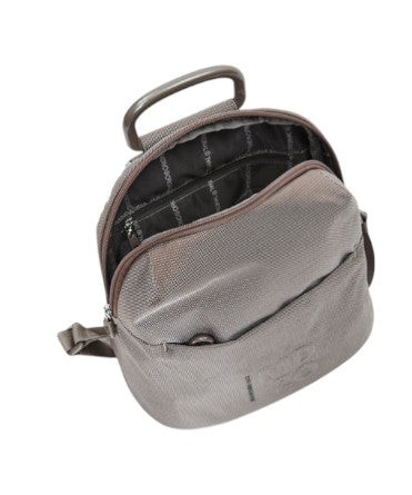 Mandarina_Duck_Zaino_Compatto_MD20_Small_Mandarina_Duck_Siena_Editions_Negozi_Haiku_Taupe_Interno