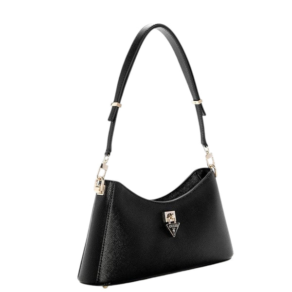 Guess Borsa a spalla Patsie Simil Saffiano