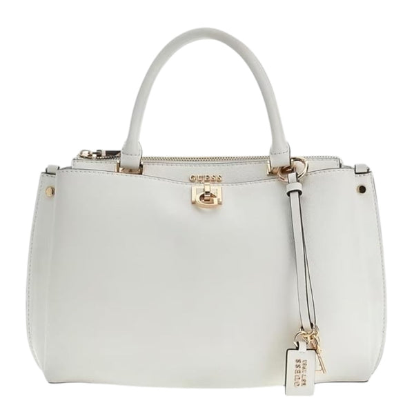 Guess Borsa a mano Bianca Large