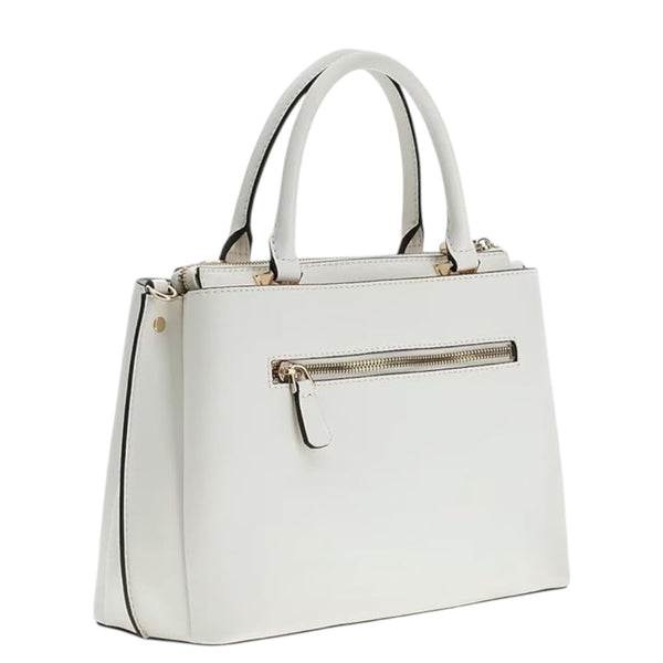 Guess Borsa a mano Bianca Large