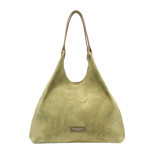 Gianni Chiarini Shopper Dua Camoscio Large