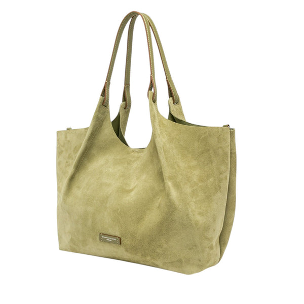 Gianni Chiarini Shopper Dua Camoscio Large