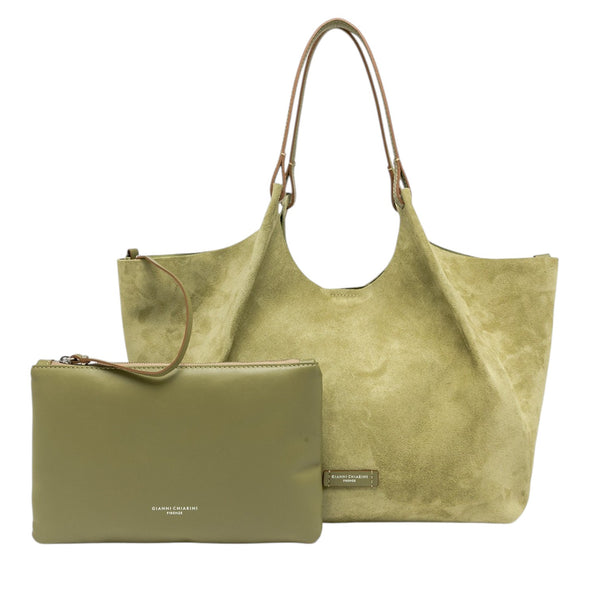 Gianni Chiarini Shopper Dua Camoscio Large