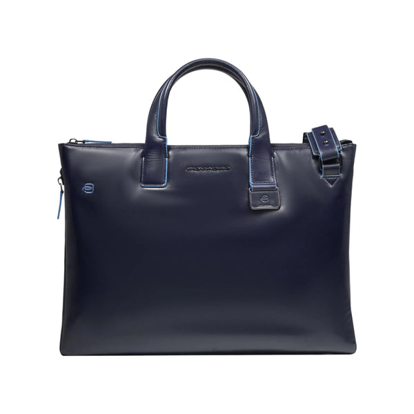 Piquadro Cartella Blue Square 15.6"