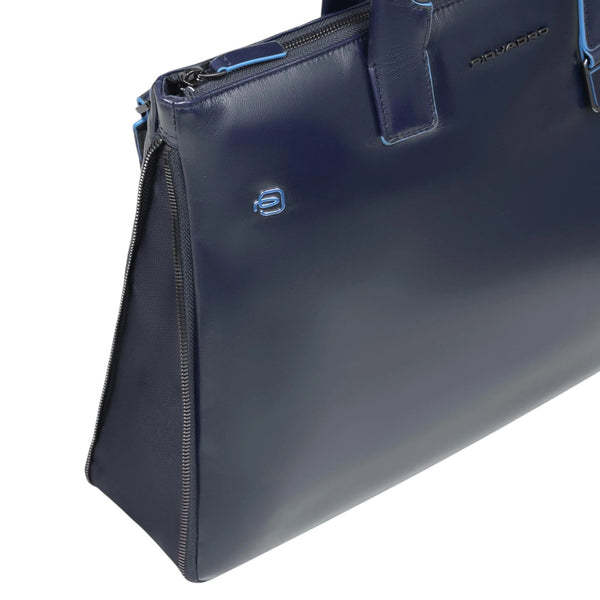 Piquadro Cartella Blue Square 15.6"