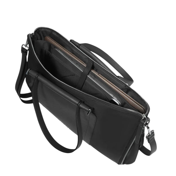 Piquadro Cartella Circle Porta Pc 15.6" borsa nero interno Piquadro Siena 