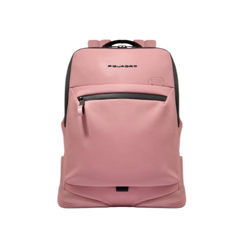 Piquadro_Zaino_Corner_14_Rosa_Piquadro_Siena