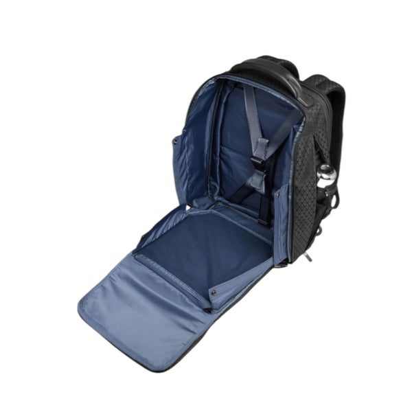 Piquadro_Zaino_da_viaggio_Hexagon_14_Nero_Abiti_Piquadro_Siena