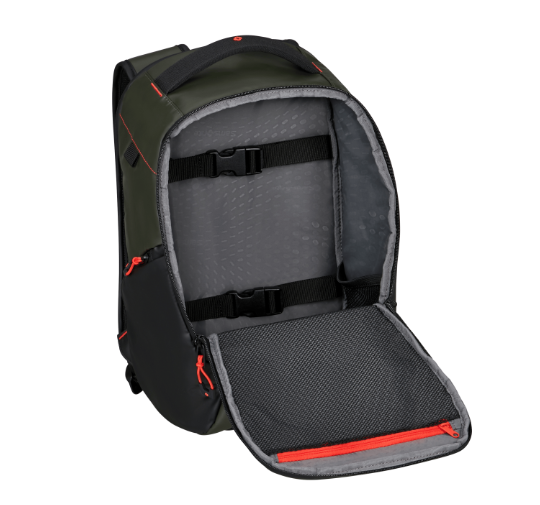 Samsonite_Zaino_Ecodiver_Cabin_Climbing_Ivy_Interno_Samsonite_Siena