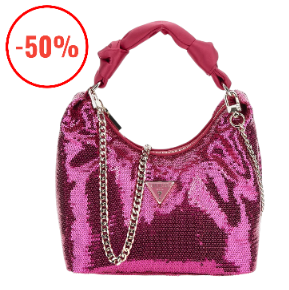 Guess Mini Hobo Velina Paillettes