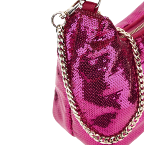 Guess Mini Hobo Velina Paillettes