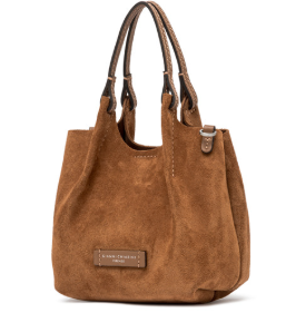 Gianni_Chiarini_Tracolla_Dua_Camoscio_Small_Gianni_Chiarini_Siena_Falchini_Caramel_Laterale