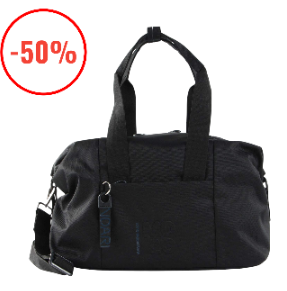 Mandarina Duck MD20 Borsoncino Duffle Nero P/E 2026