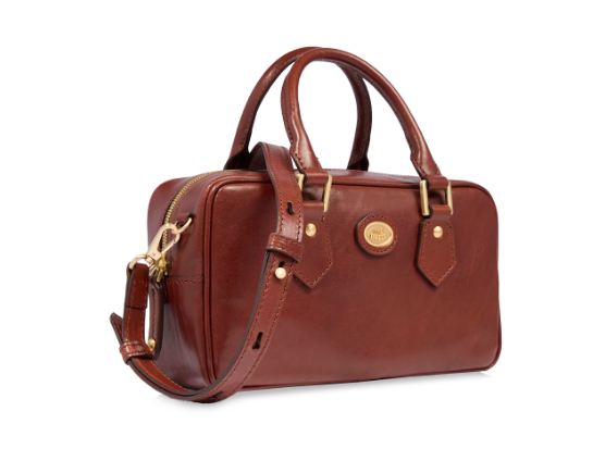 The Bridge Bauletto Medium Story borse in cuoio the bridge laterale