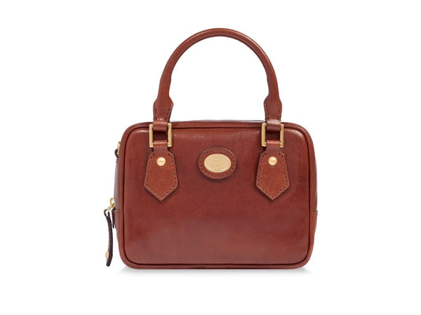 The Bridge Bauletto Mini Story Cuoio, the bridge pelletteria, negozio di borse Siena 