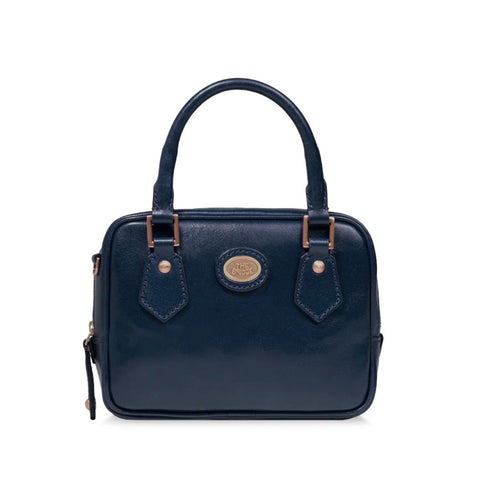 The Bridge Bauletto Mini Story Oltremare, the bridge pelletteria, negozio di borse Siena 