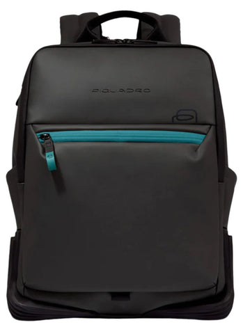 Piquadro Zaino Linea Corner 2.0 Nero 14"