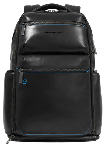 Piquadro Zaino Blue Square Nero 15.6" Large