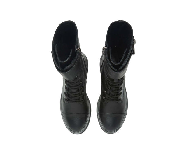 Coccinelle Scarpe Boots Magie Soft Vintage Nero