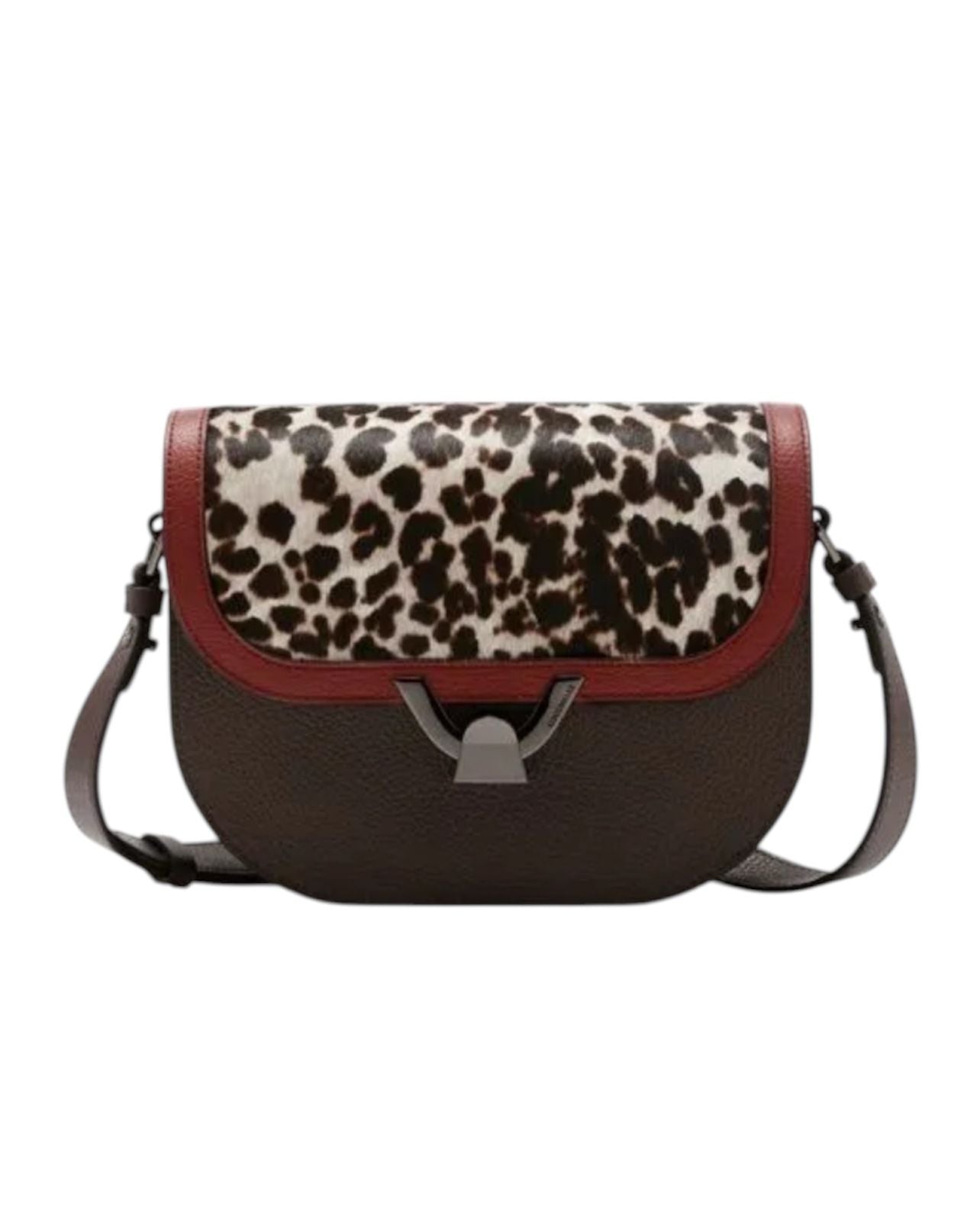 Coccinelle Borsa a Tracolla Dew Multimaterial Pony Animalier